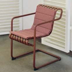 Hay - Terrazza Folding Seat Cushion _ Terracotta