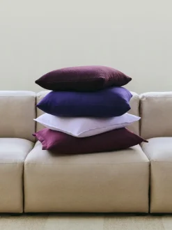 Hay - Texture Cushion - 50 x 50 - Burgundy