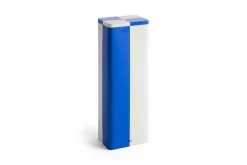 Hay - Tin Container - Blue and off-white