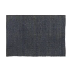 HAY - Tæppe - Moiré Kelim tæppe - Dusk - Sort - 140 x 200 cm