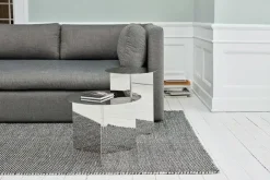 HAY - Tæppe - Moiré Kelim tæppe - Dusk - Sort - 140 x 200 cm