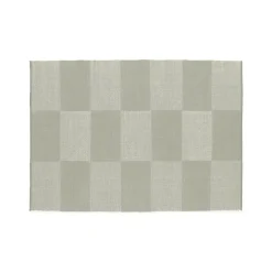 HAY - Tæppe Check Rug - Grey L/ Grå - 170 x 240 cm