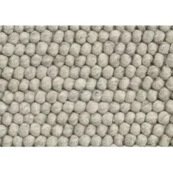 Hay - tæppe Peas - Lysegrå - Soft grey - 80 x 140 cm