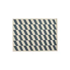 Hay - Tæppe Shift Kelim - Blå - 140 x 200 cm