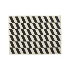 Hay - Tæppe Shift Kelim - Sort - 170 x 240 cm