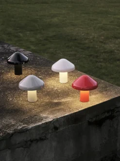 HAY - Transportable Bordlampe Hvid - Pao Portable - Cream White