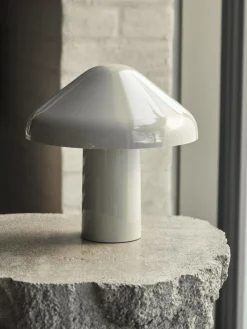 HAY - Transportable Bordlampe Hvid - Pao Portable - Cream White