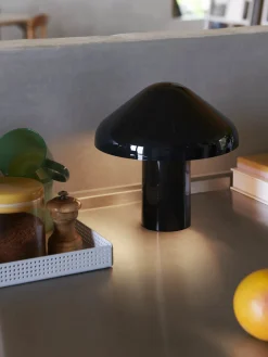 HAY - Transportable Bordlampe - Pao Portable - Soft Black