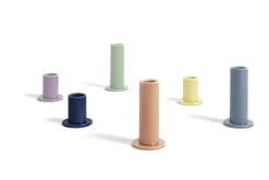 HAY - Tube Candleholder M, Lavender
