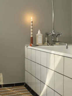 HAY - Tube Candleholder M, Peach