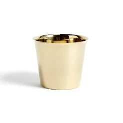 HAY - Urtepotte - Messing - Ø19.5