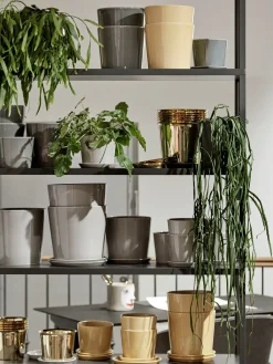 HAY - Urtepotte - Messing - Ø19.5