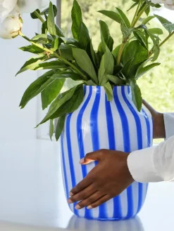 Hay - Vase - Juice - High - Blue