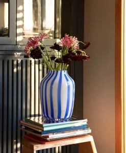 Hay - Vase - Juice - High - Blue