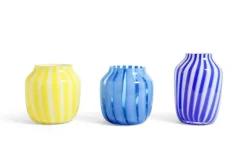 Hay - Vase - Juice - Wide - Light Blue