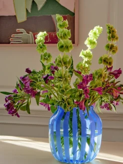 Hay - Vase - Juice - Wide - Light Blue