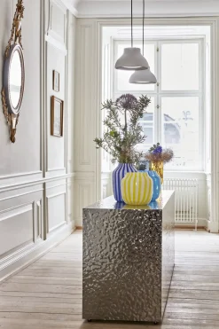 Hay - Vase - Juice - Wide - Light Blue