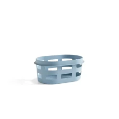 HAY - Vasketøjskurv - Laundry Basket - Small - Soft Blue