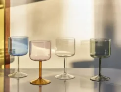 HAY - Vinglas - Tint Wine Glass - Set of 2 / Grey