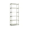 Hay - Woody Shelving 2.0 Column High - Grå - 6 hylder