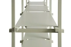 Hay - Woody Shelving 2.0 Column High - Grå - 6 hylder