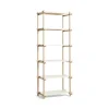 Hay - Woody Shelving 2.0 Column High - Hvid/Eg - 6 hylder