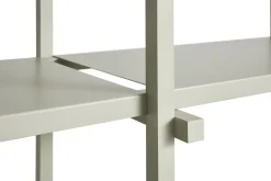 Hay - Woody Shelving 2.0 Column High - Grå - 18 hylder