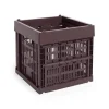 HAY Colour Crate - Cube - Bordeaux