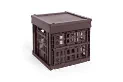 HAY Colour Crate - Cube - Bordeaux
