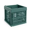 HAY Colour Crate - Cube - Dark green