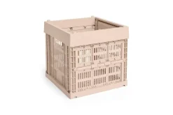 HAY Colour Crate - Cube - Powder