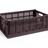 HAY Colour Crate - Large - Bordeaux