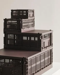 HAY Colour Crate - Large - Bordeaux