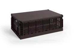 HAY Colour Crate - Large - Bordeaux