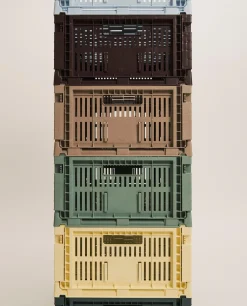 HAY Colour Crate - Large - Dark green