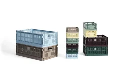 HAY Colour Crate - Large - Dark green