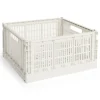 HAY Colour Crate - Large Square - Off-white