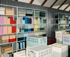 HAY Colour Crate - Large Square - Off-white