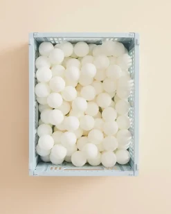 HAY Colour Crate - Medium - Soft blue