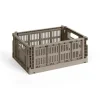 HAY Colour Crate - Medium - Warm grey