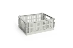 HAY Colour Crate - Medium - Grey