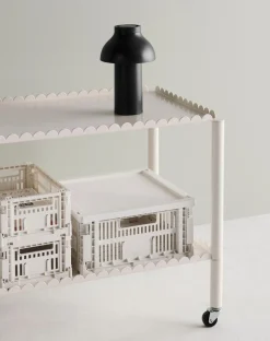 HAY Colour Crate - Medium Square - Powder