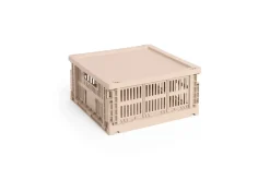 HAY Colour Crate - Medium Square - Powder