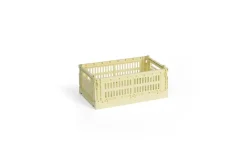HAY Colour Crate - Small - Light yellow