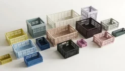 HAY Colour Crate - Small - Light yellow