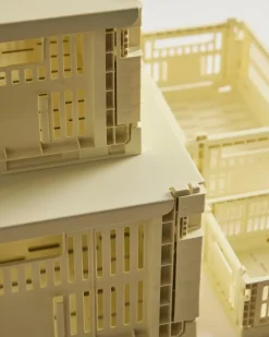 HAY Colour Crate - Small - Light yellow