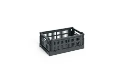 HAY Colour Crate - Small - Charcoal