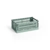 HAY Colour Crate - Small - Sage green