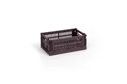 HAY Colour Crate - Small - Bordeaux