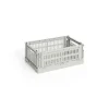HAY Colour Crate - Small - Grey